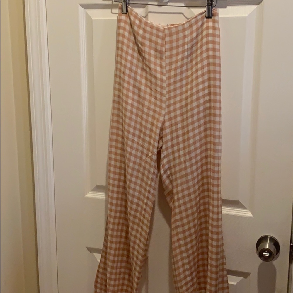Pants and shirt